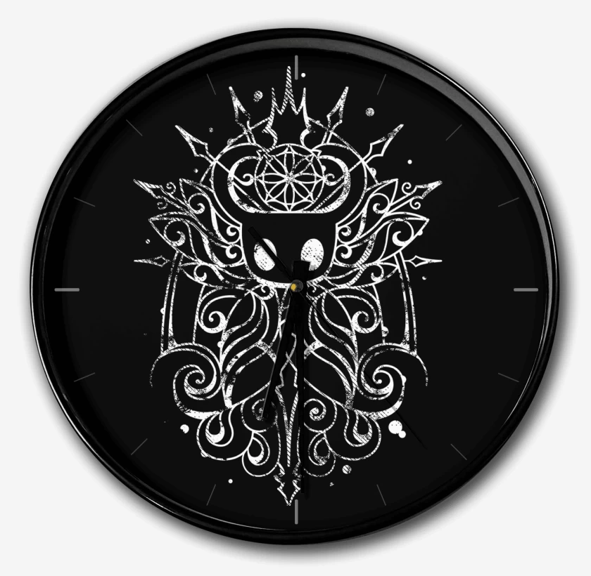 Reloj Hollow Knight Vessel