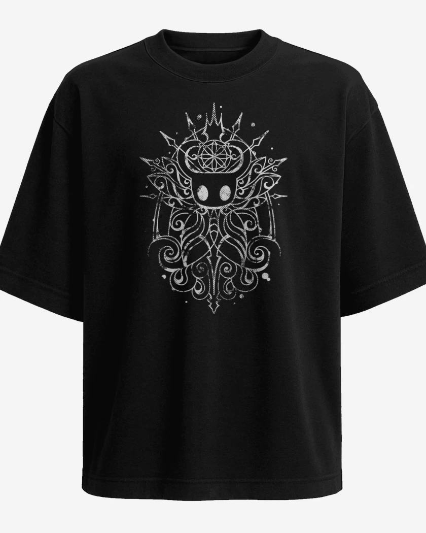 Polera Oversize Hollow Knight Vessel