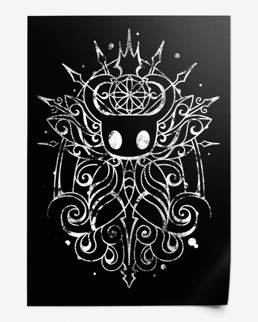 Print Hollow Knight Vessel