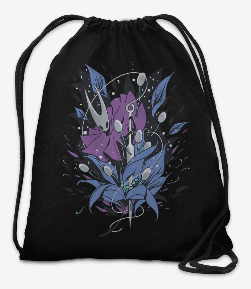 Mochila Hornet Hollow Knight Silksong