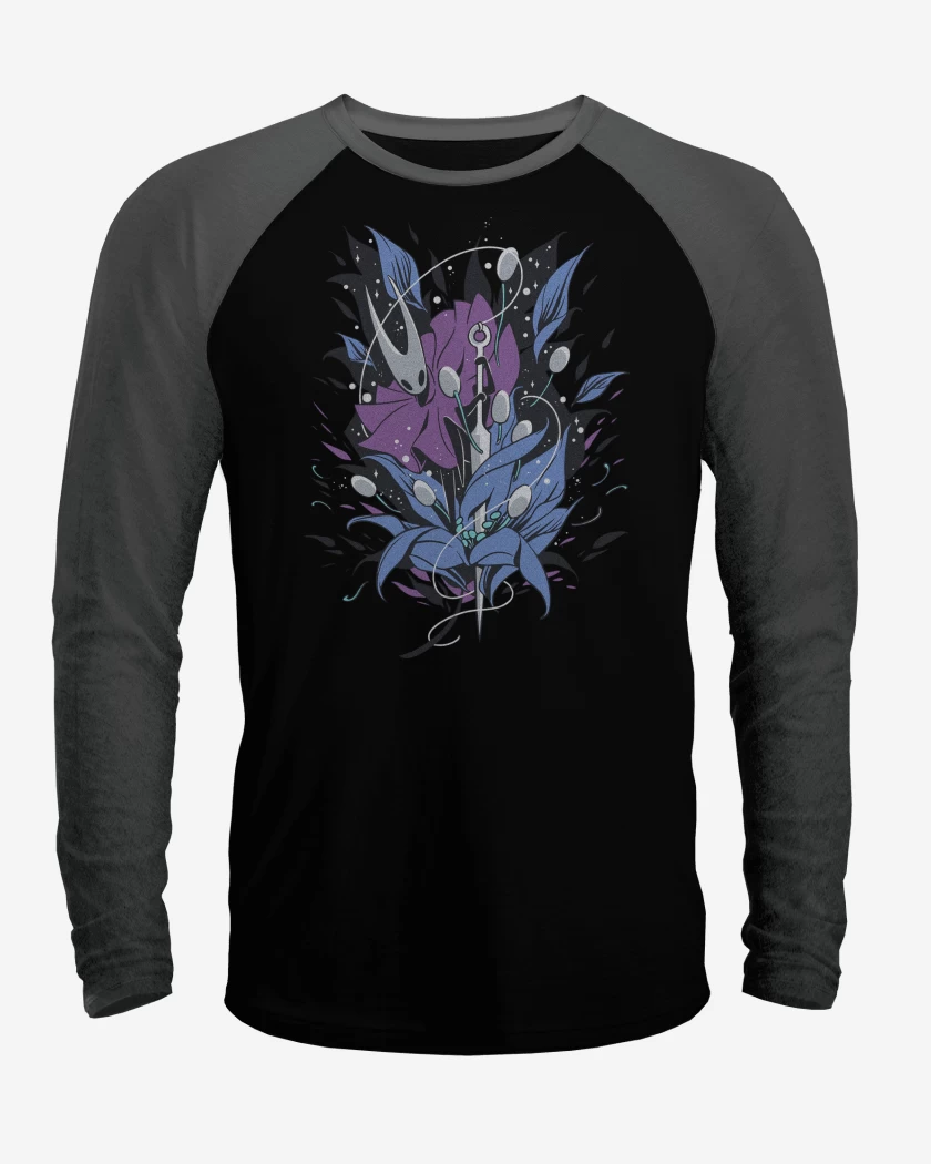 Polera Raglan Hornet Hollow Knight Silksong