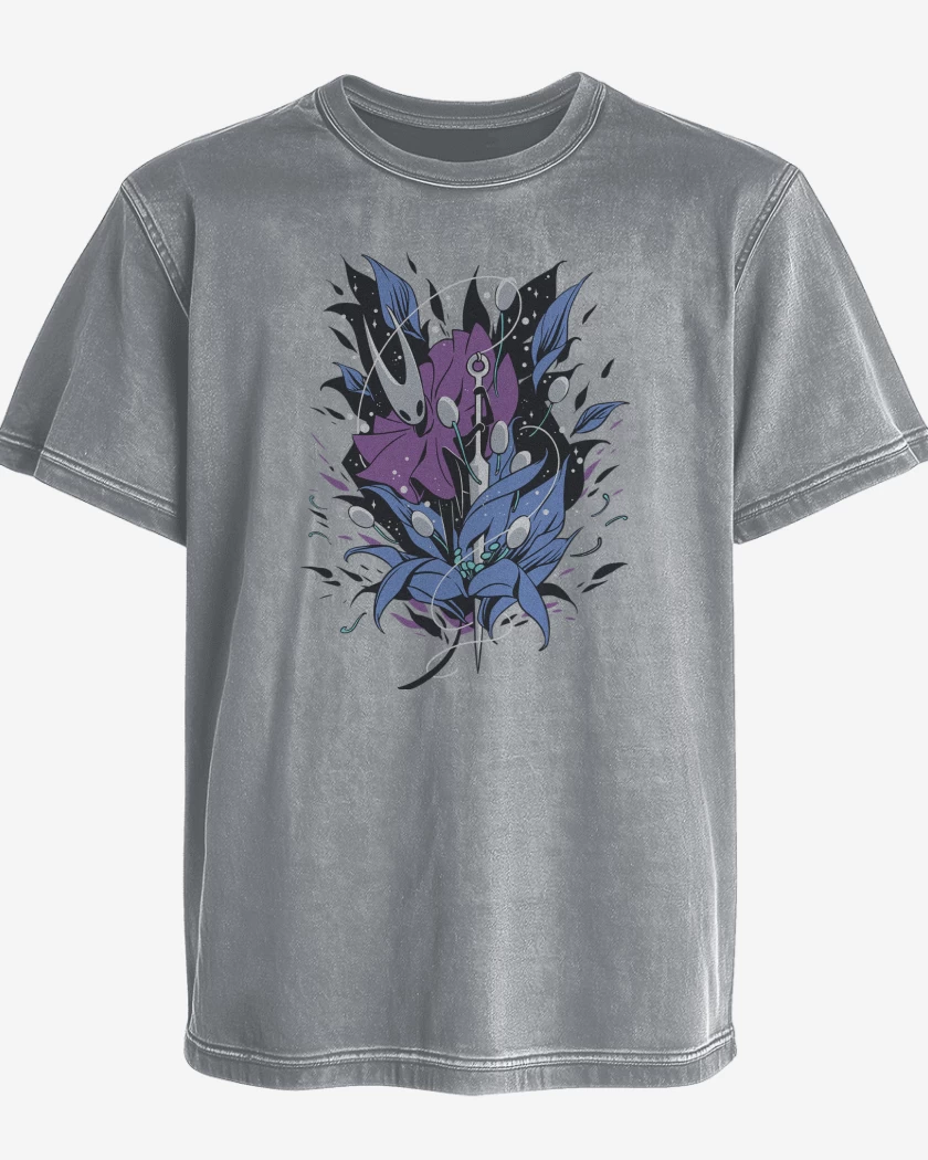 Polera desgastada Hornet Hollow Knight Silksong