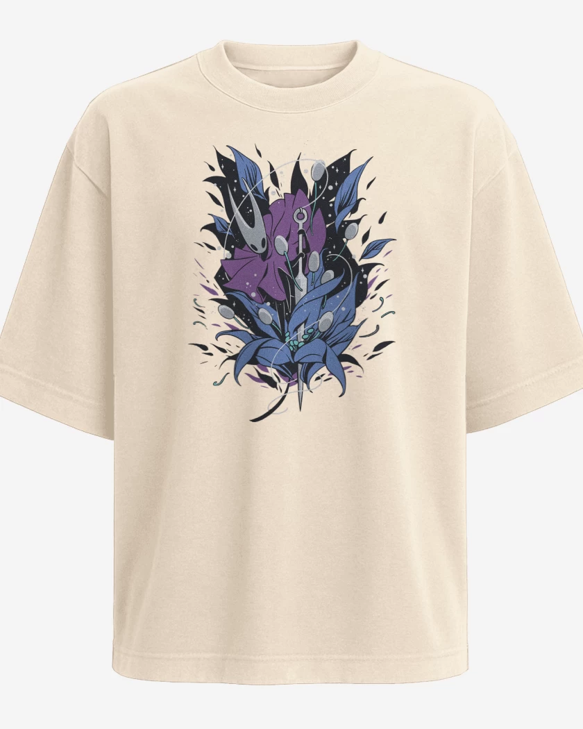 Polera Oversize Hornet Hollow Knight Silksong