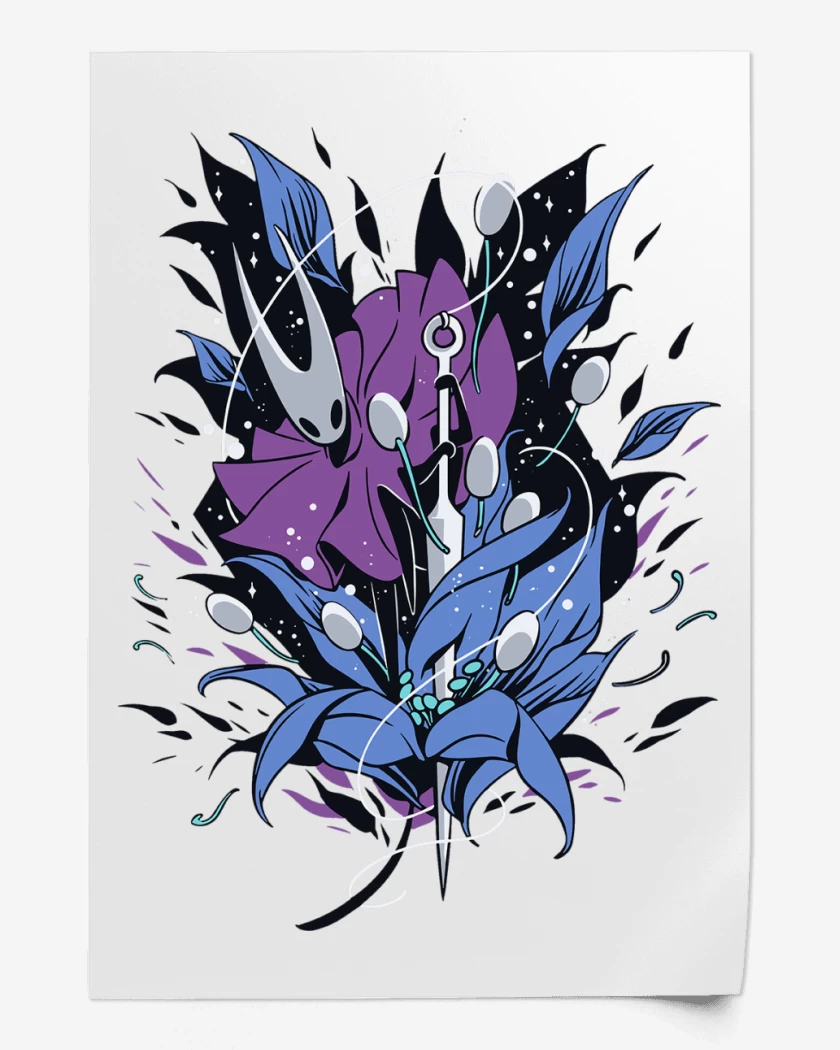 Print Hornet Hollow Knight Silksong
