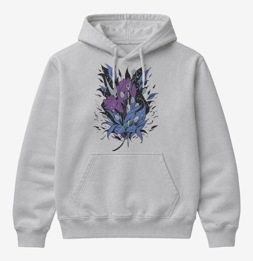 Poleron Canguro básico Hornet Hollow Knight Silksong