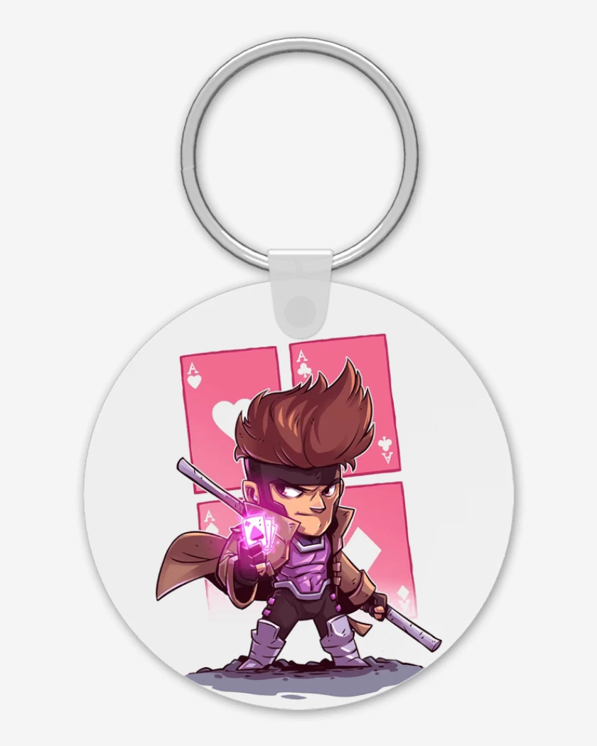 Llavero Chibi Gambito