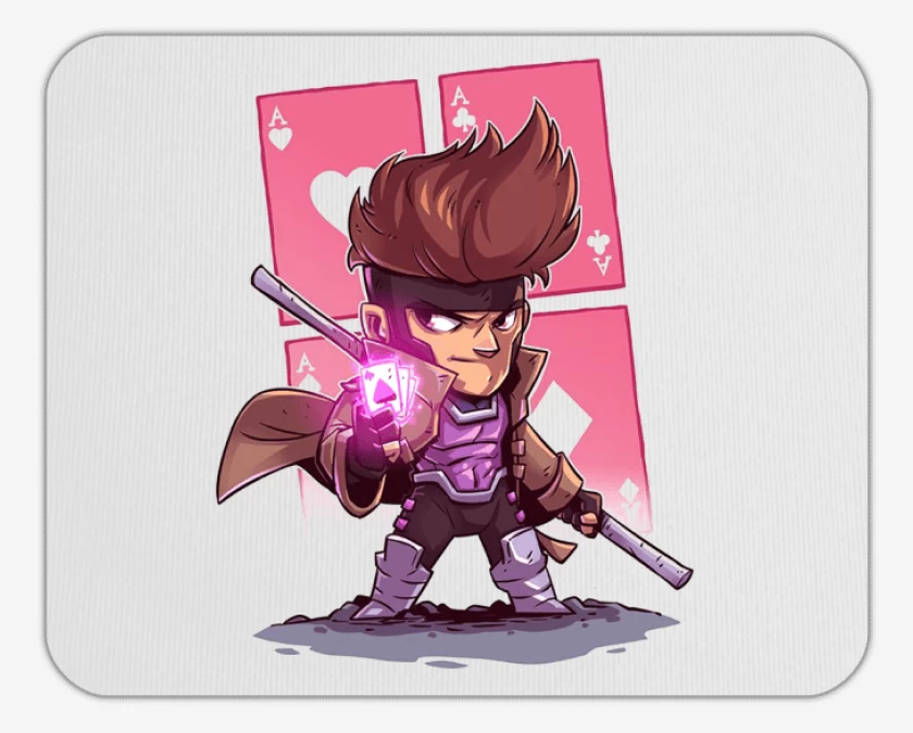 Mousepad Chibi Gambito