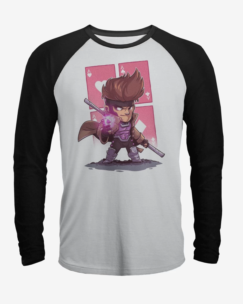 Polera Raglan Chibi Gambito