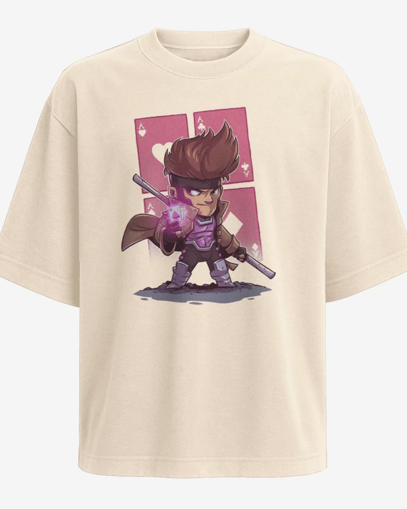 Polera Oversize Chibi Gambito