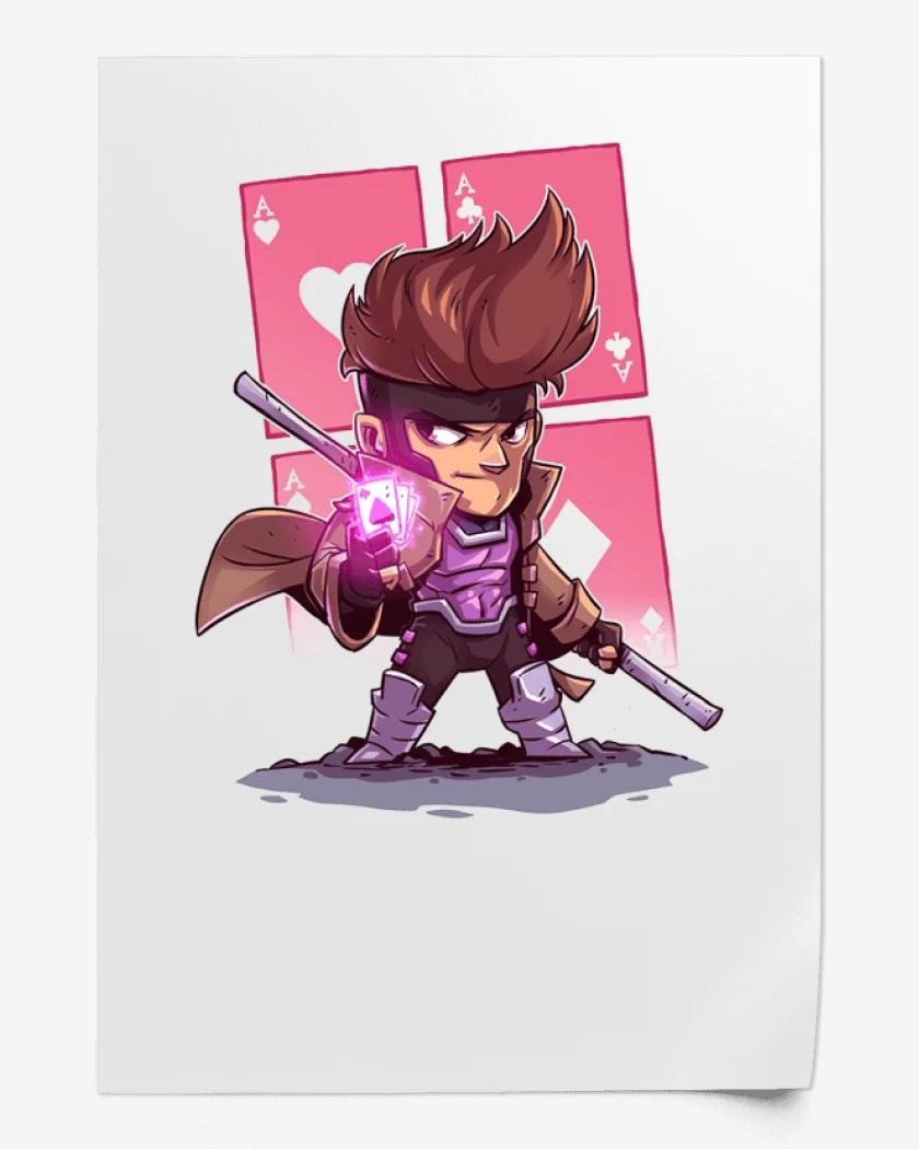 Print Chibi Gambito