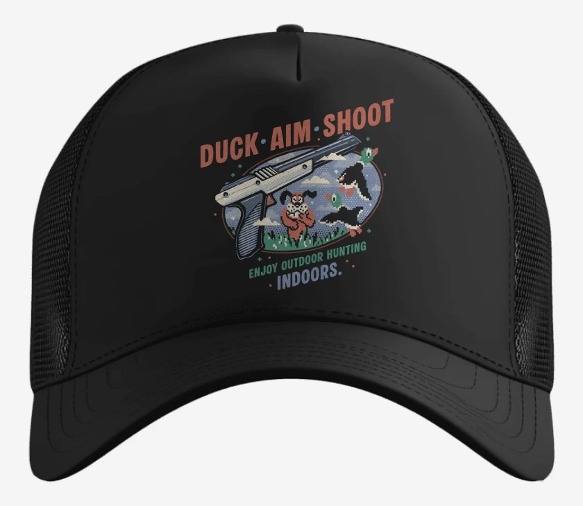 Gorro Duck Hunt Aim Shoot