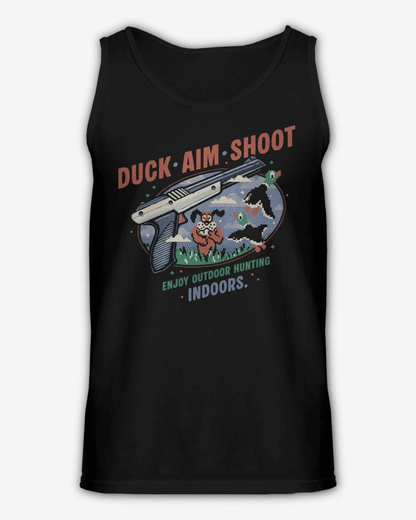 Sudadera Duck Hunt Aim Shoot