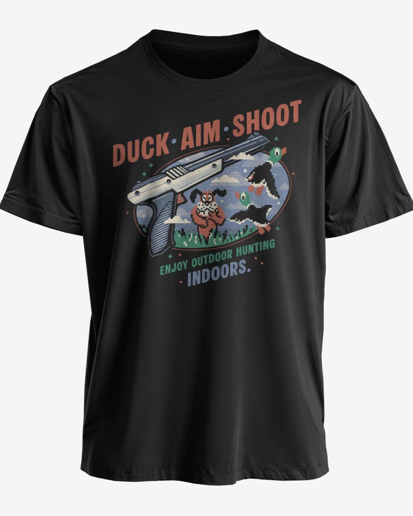 Polera Duck Hunt Aim Shoot