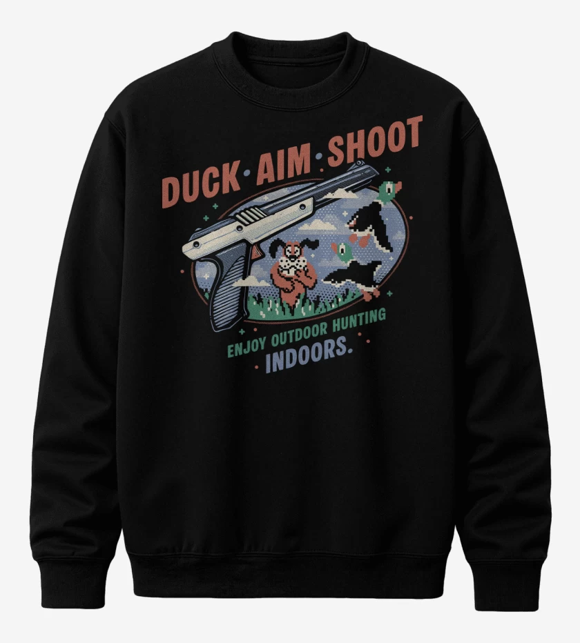 Poleron polo Duck Hunt Aim Shoot