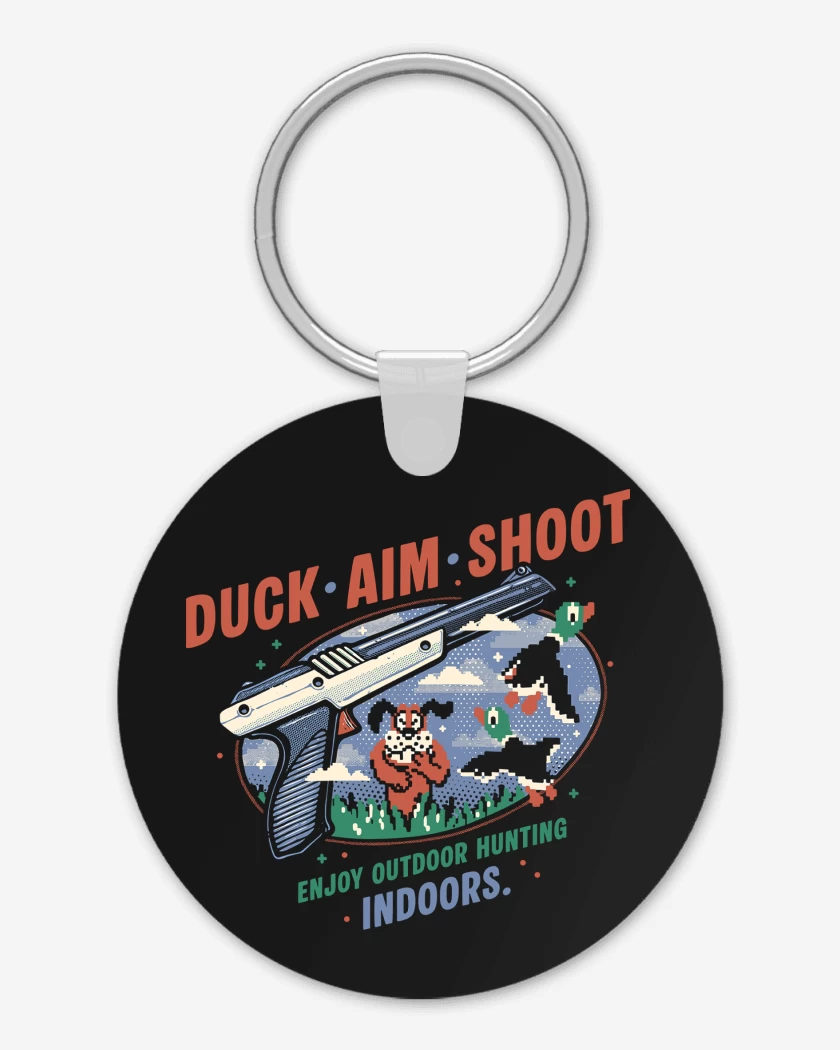 Llavero Duck Hunt Aim Shoot