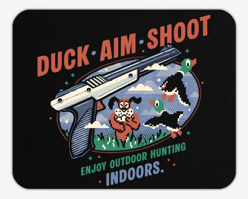 Mousepad Duck Hunt Aim Shoot