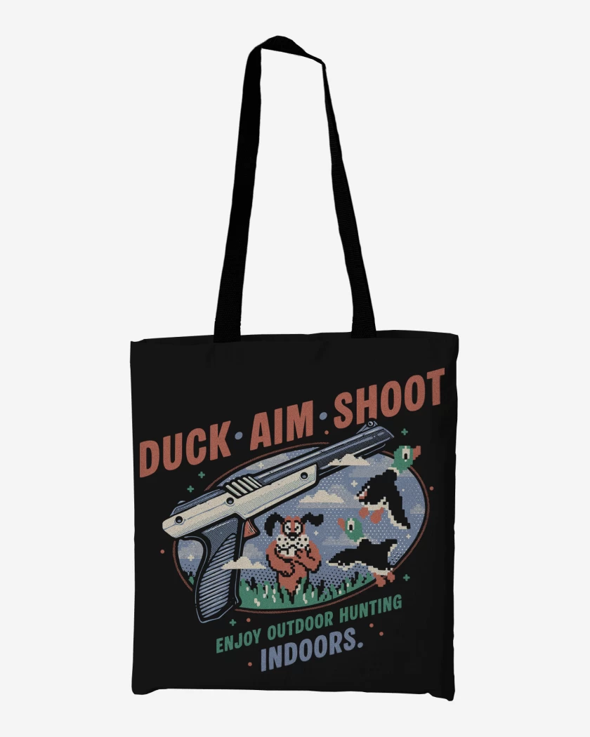 Totebag Duck Hunt Aim Shoot
