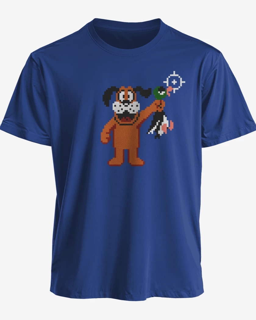 Polera Duck Hunt Perro