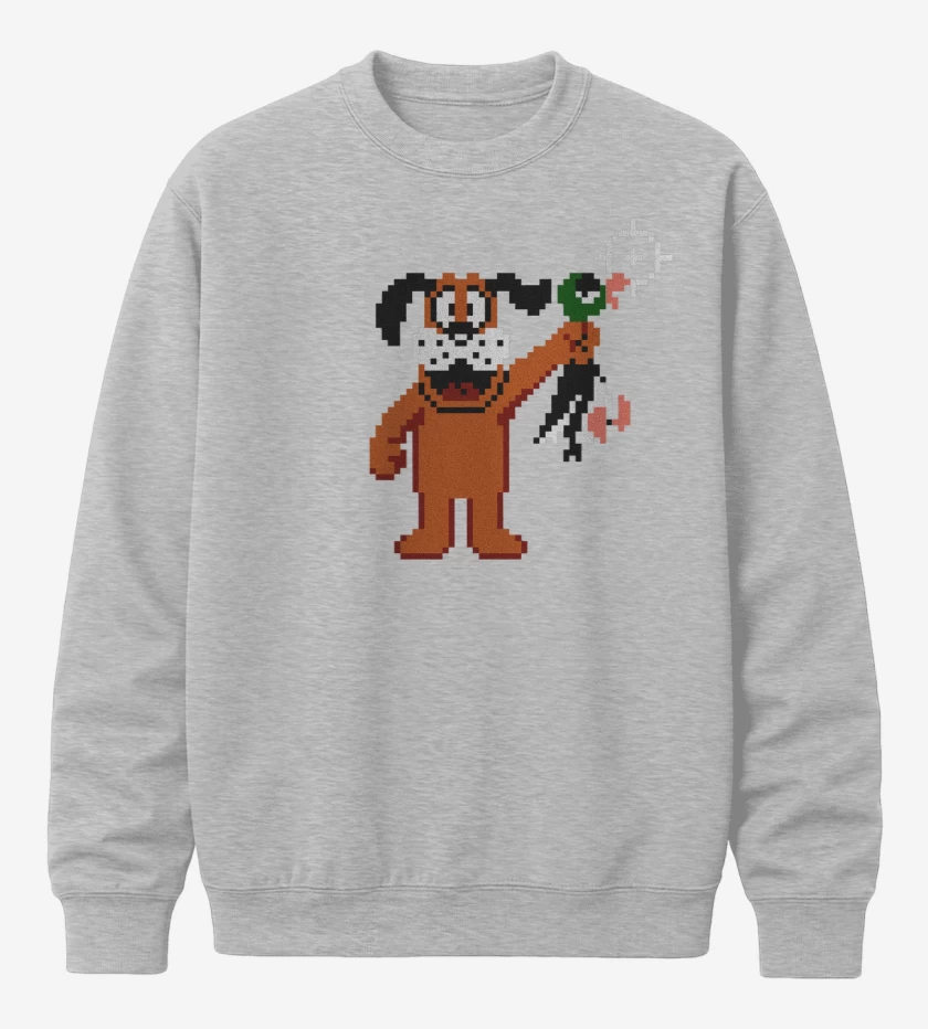 Poleron polo Duck Hunt Perro