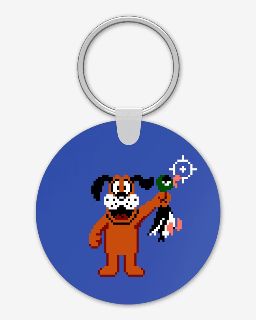 Llavero Duck Hunt Perro