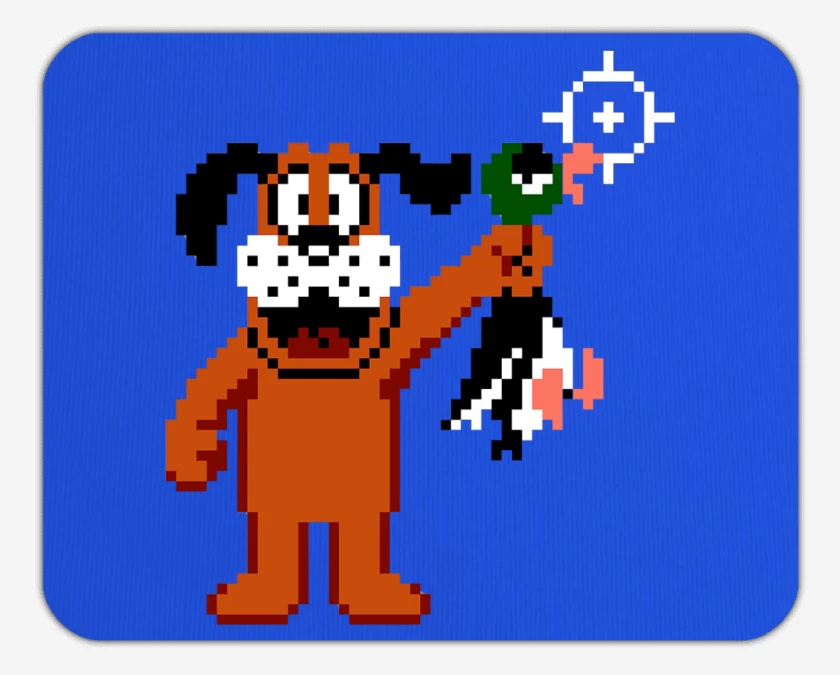 Mousepad Duck Hunt Perro