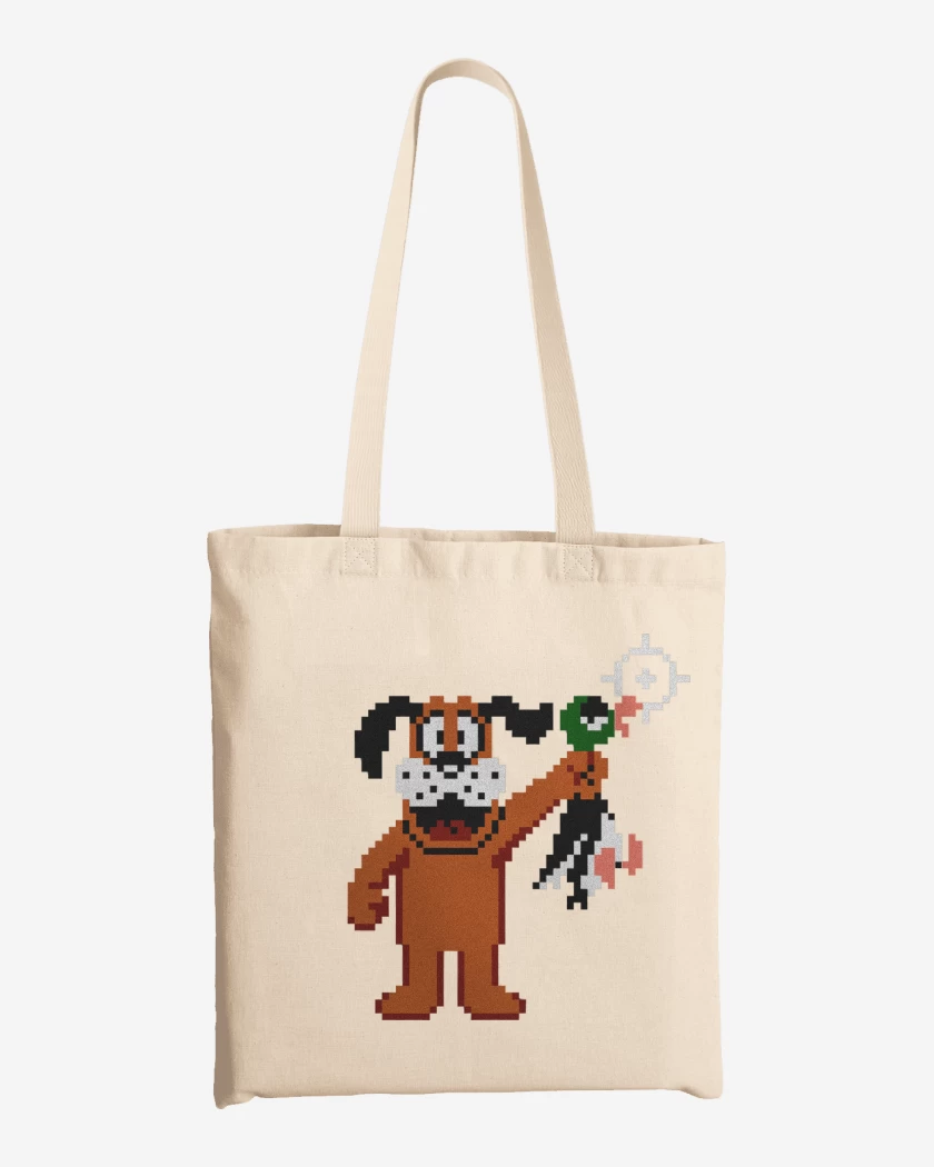 Totebag Duck Hunt Perro