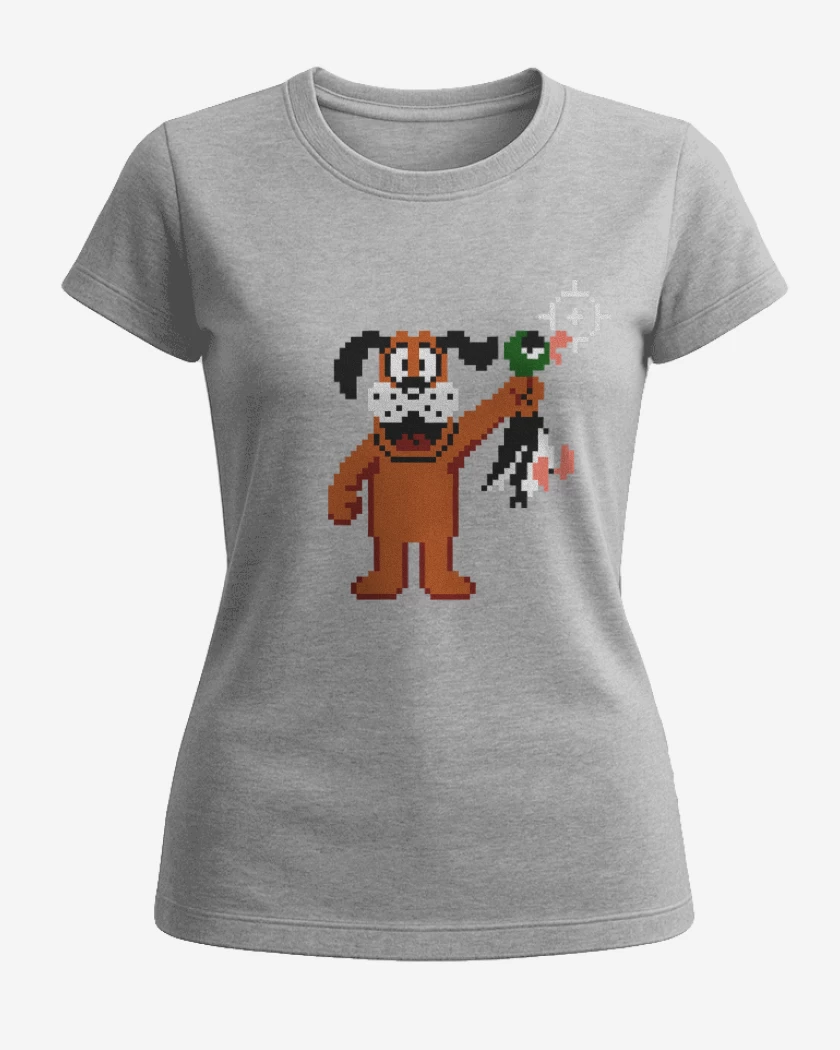 Polera de Mujer Duck Hunt Perro