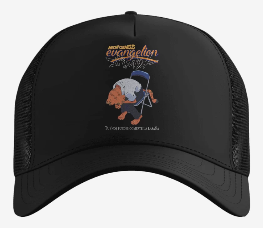 Gorro Neon Genesis Evangelion Gardfield Lasaña