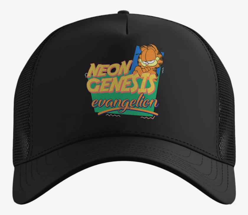 Gorro Neon Genesis Evangelion Garfield