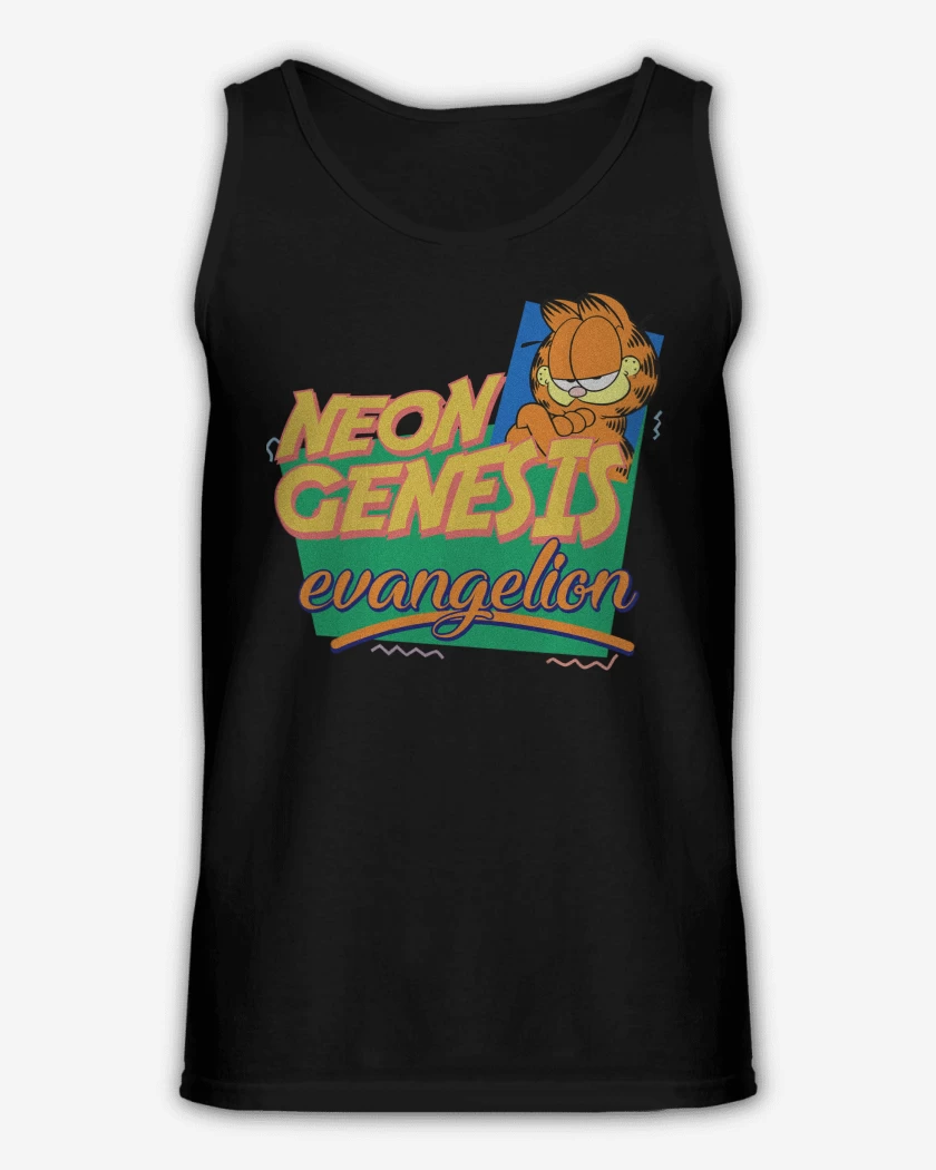 Sudadera Neon Genesis Evangelion Garfield