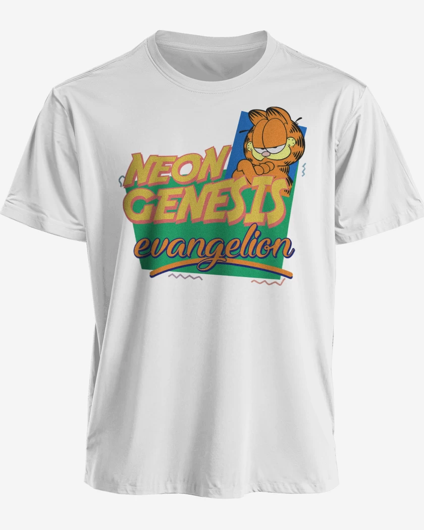 Polera Neon Genesis Evangelion Garfield