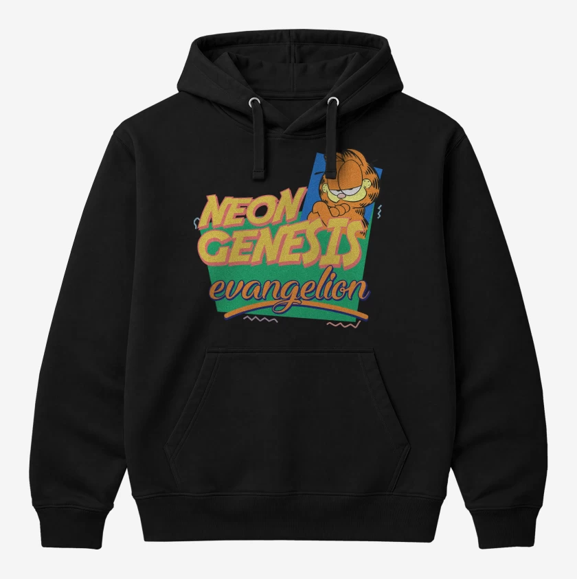 Polerón Canguro Neon Genesis Evangelion Garfield