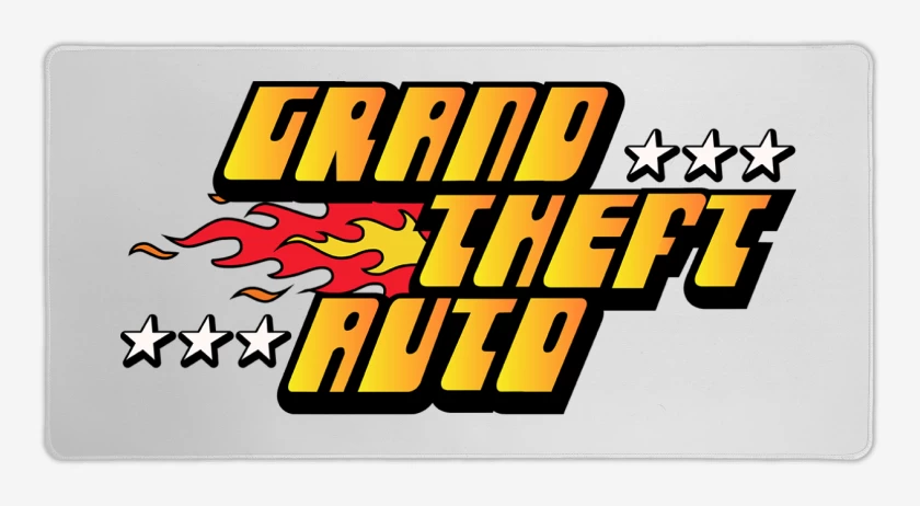 Mouse pad Gamer Grand Theft Auto I