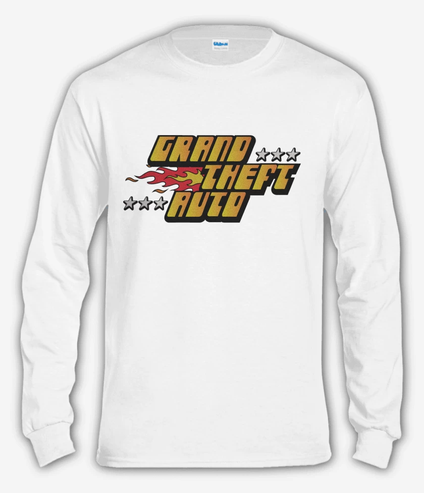 Polera manga larga Grand Theft Auto I
