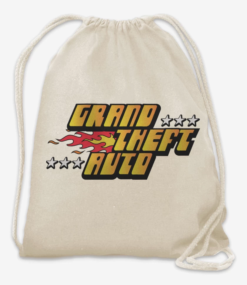 Mochila Blanco de Grand Theft Auto I