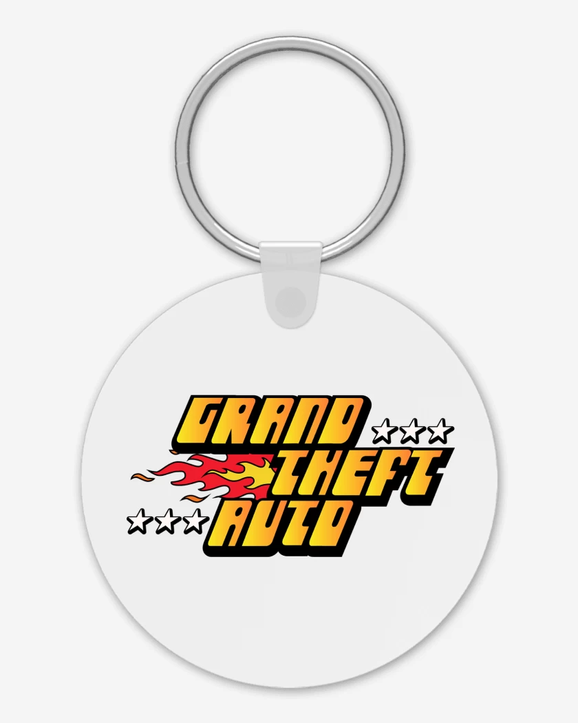 Llavero Grand Theft Auto I