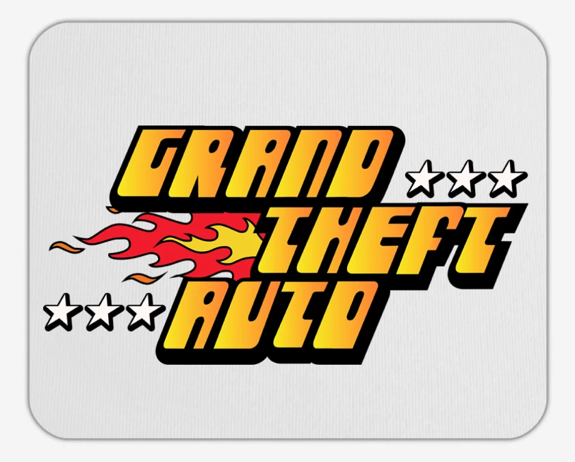 Mousepad Grand Theft Auto I