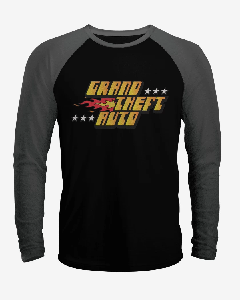 Polera Raglan Grand Theft Auto I