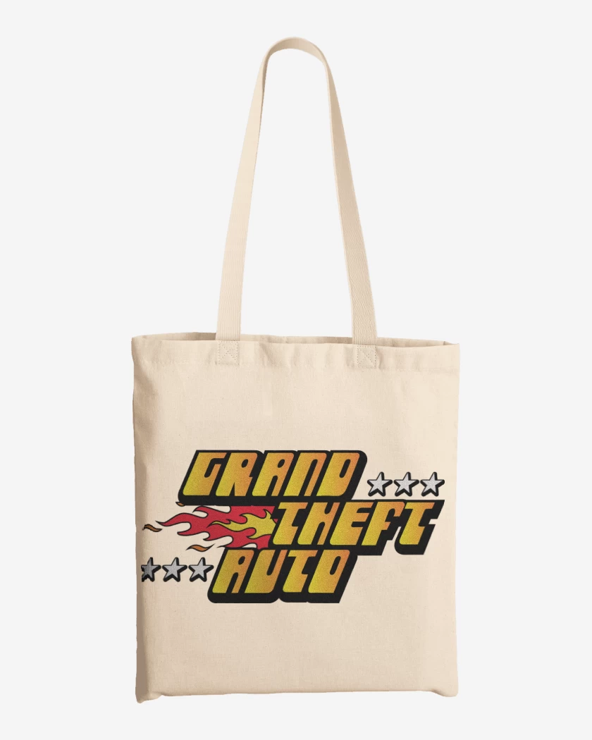 Totebag Grand Theft Auto I