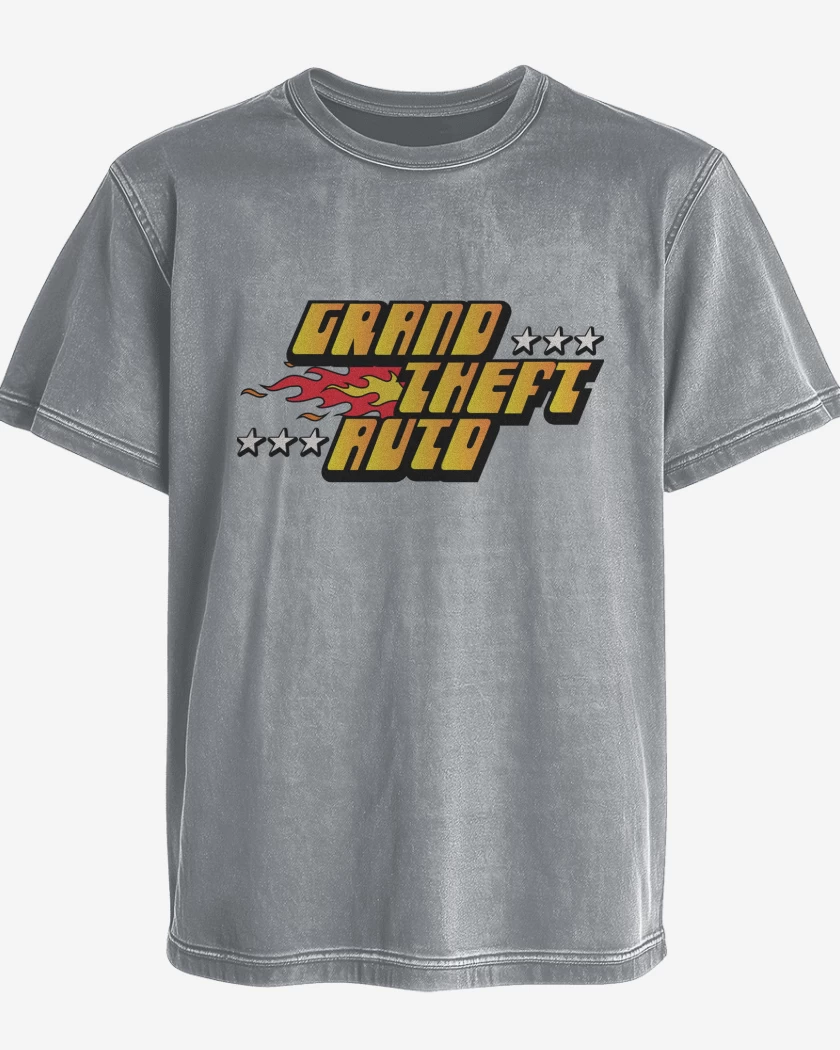 Polera desgastada Grand Theft Auto I