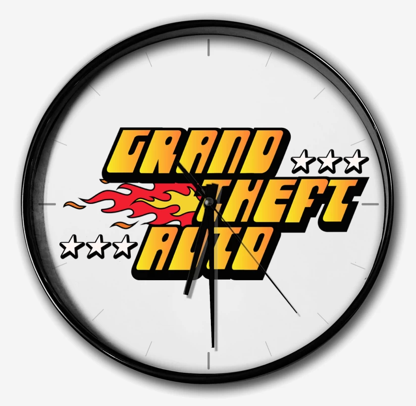 Reloj Grand Theft Auto I