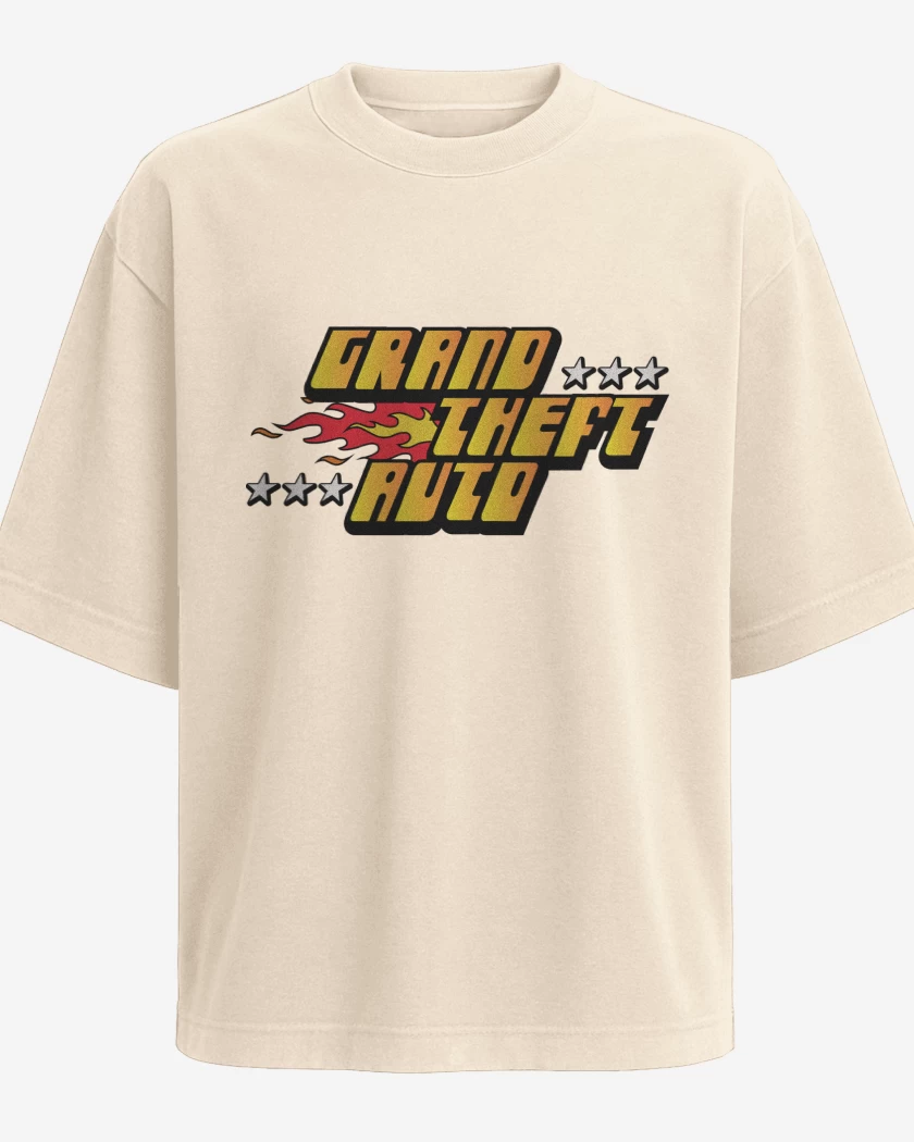 Polera Oversize Grand Theft Auto I