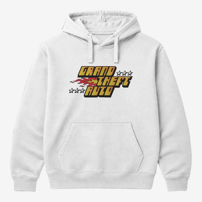 Polerón Canguro Blanco de Grand Theft Auto I