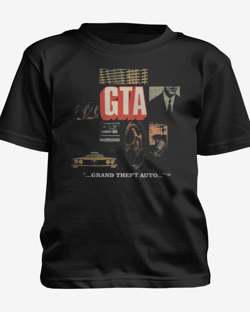 Polera de niño Negro de GTA I