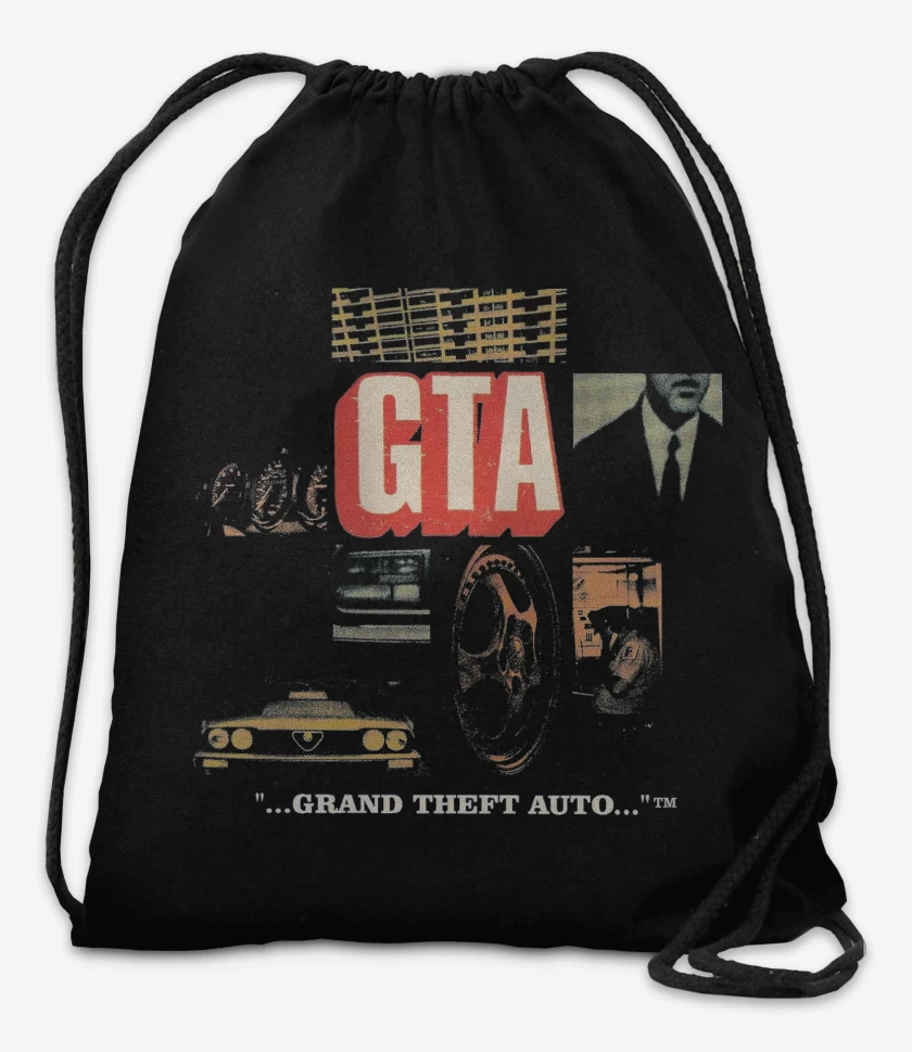Mochila Negro de GTA I