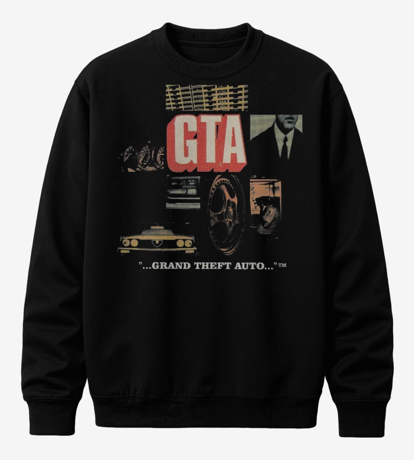 Poleron polo GTA I