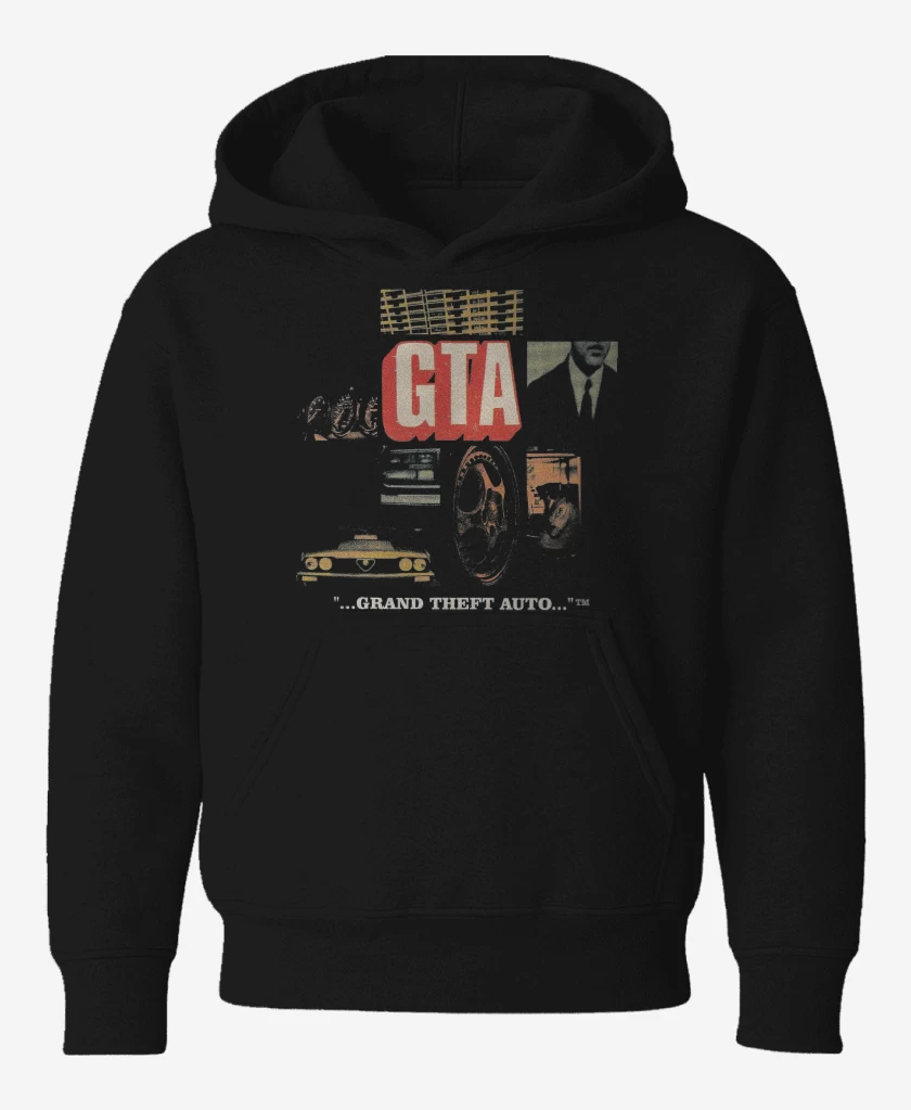 Poleron de niño Negro de GTA I