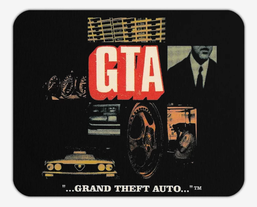 Mousepad GTA I
