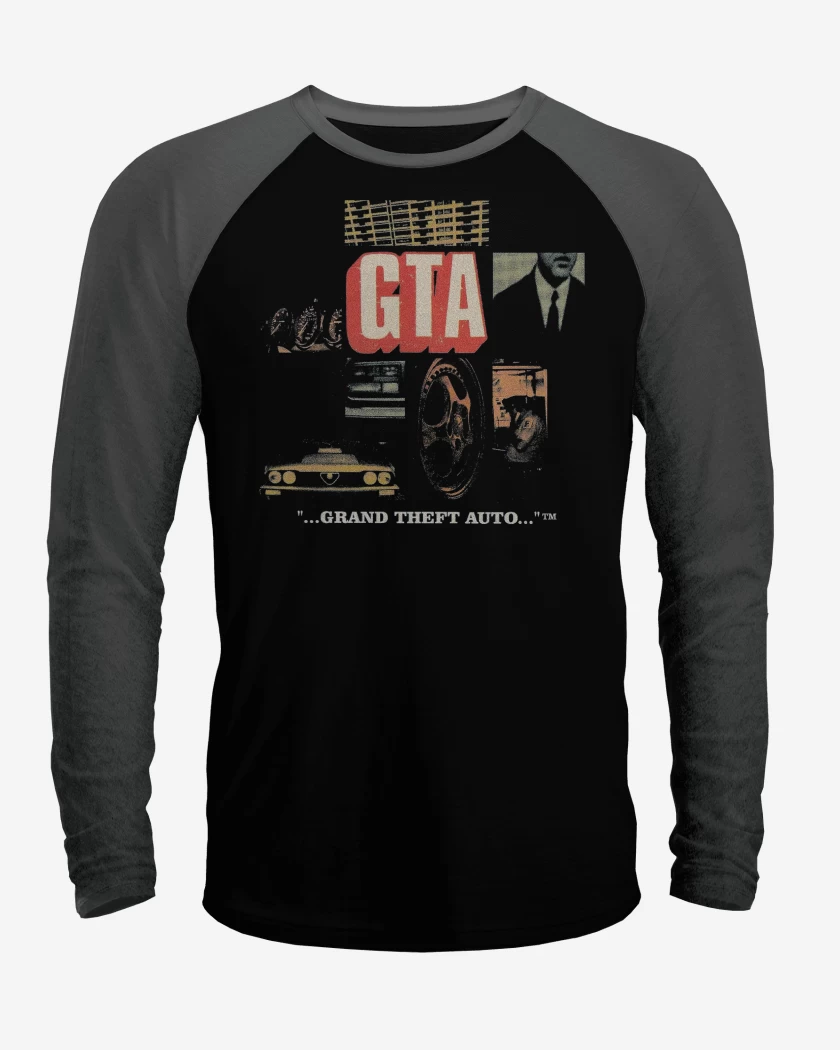 Polera Raglan GTA I
