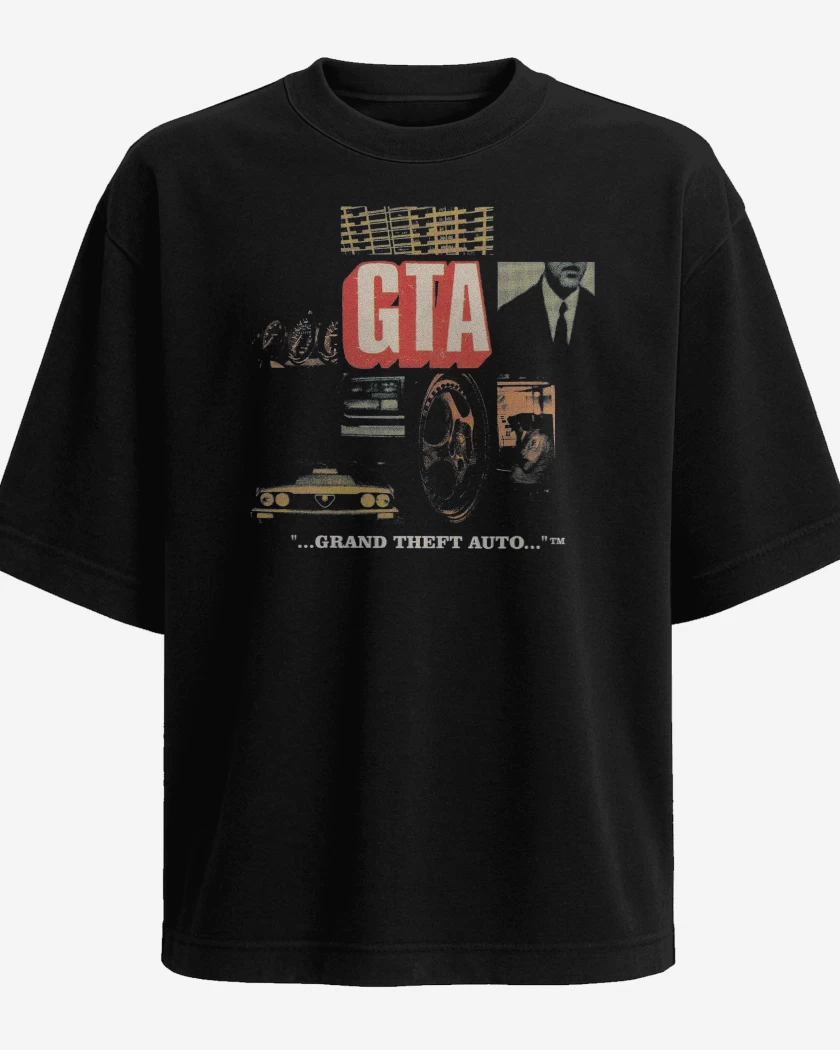 Polera Oversize GTA I